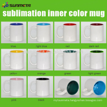 SUNMETA supply ceramic coated mug for sublimation wholesale